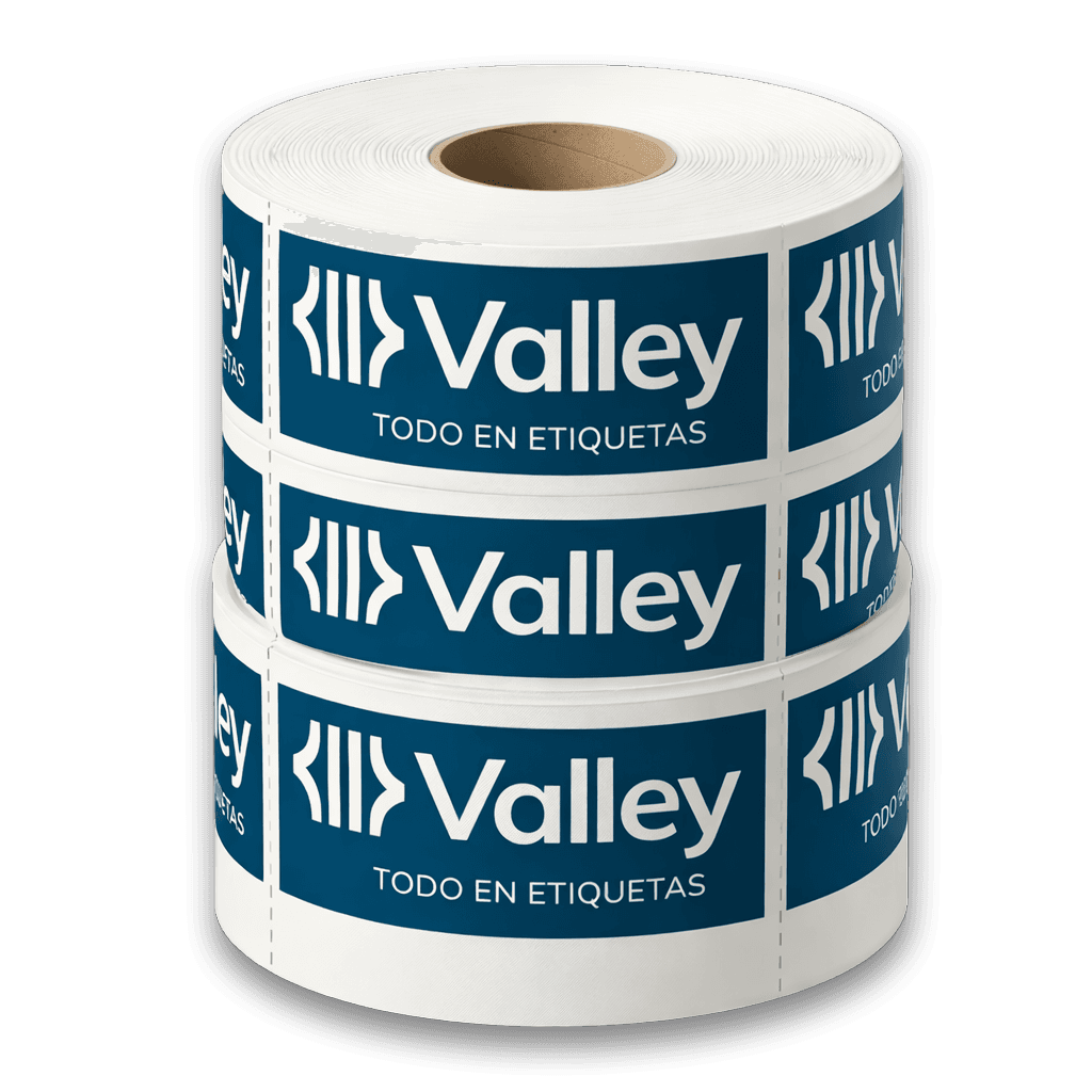 Valley Etiquetas Roll