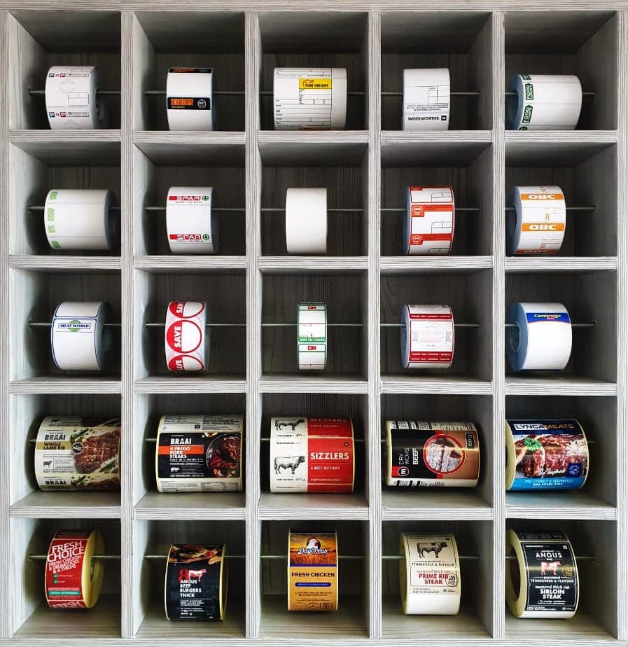 Procesamiento de etiquetas